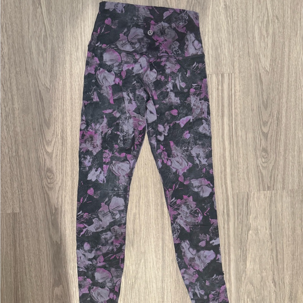 Lululemon floral leggings